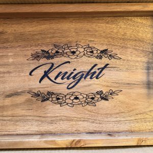 Large tray 18″x12″x2"